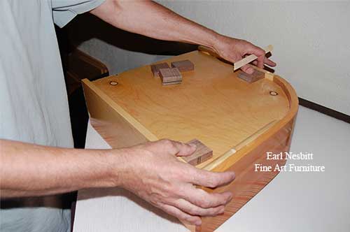 installing curved drawer installing curved drawer